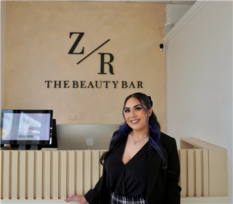 The Beauty Bar by Z Official: TikTok, Instagram, X, Facebook